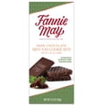 thumbnail image 1 of Fannie May Dark Chocolate Mint Tablet with Cookie Bits, Rich and Decadent Flavor in a Spectacular 3.5 oz Premium Chocolate Bar, 1 of 7