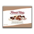 thumbnail image 1 of Fannie May Heritage Assortment - 11 OZ Premium Assorted Milk and Dark Chocolates Pixies, Trinidads, Buttercreams, Chocolate Covered Caramels and Nut Clusters New Colonial Assortment, 1 of 4