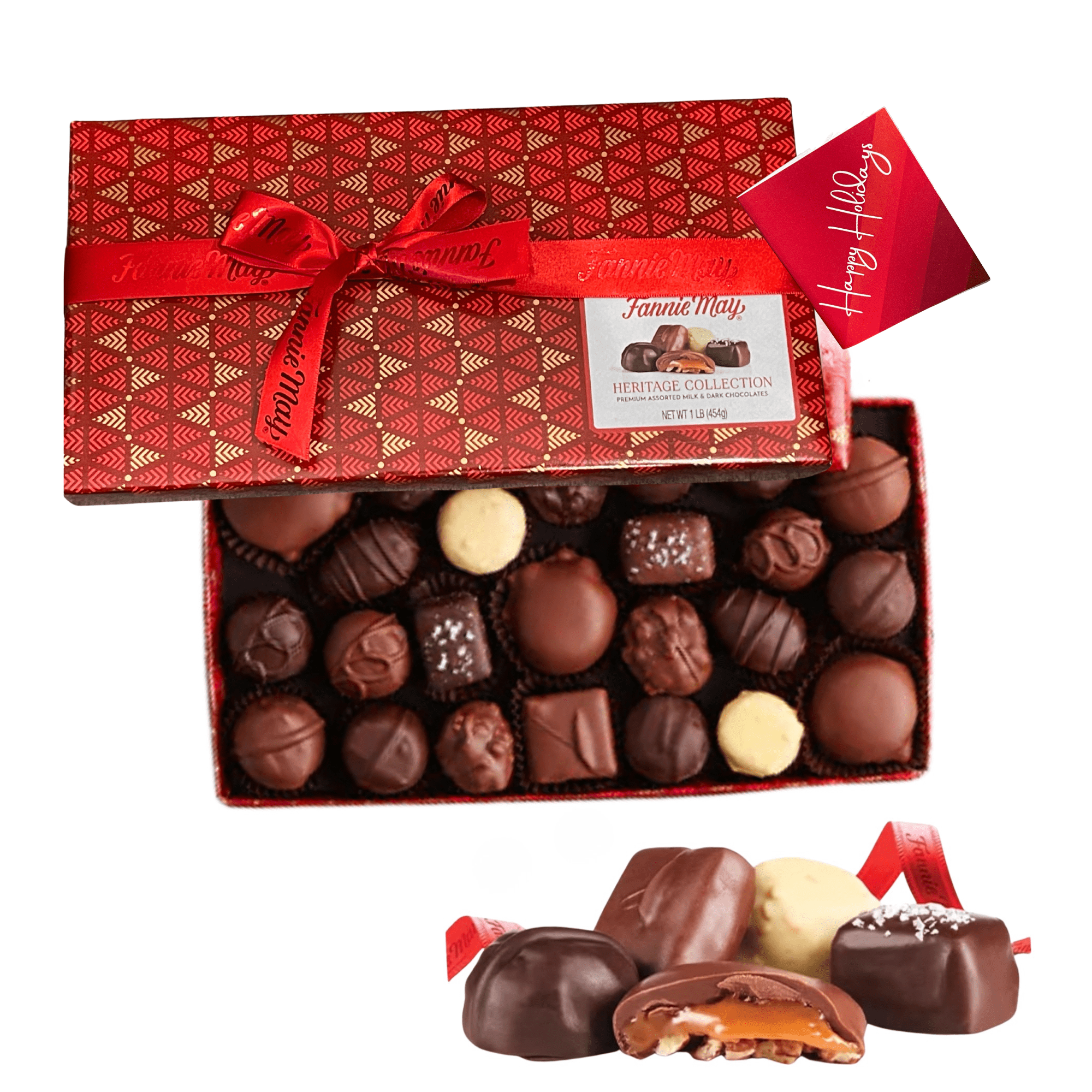 Fancy May Fannie May Heritage Collection Chocolate Candy Assortment (was Colonial ...