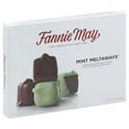 Fannie May Mint Meltaways Real Chocolate Candy with Soft Melt