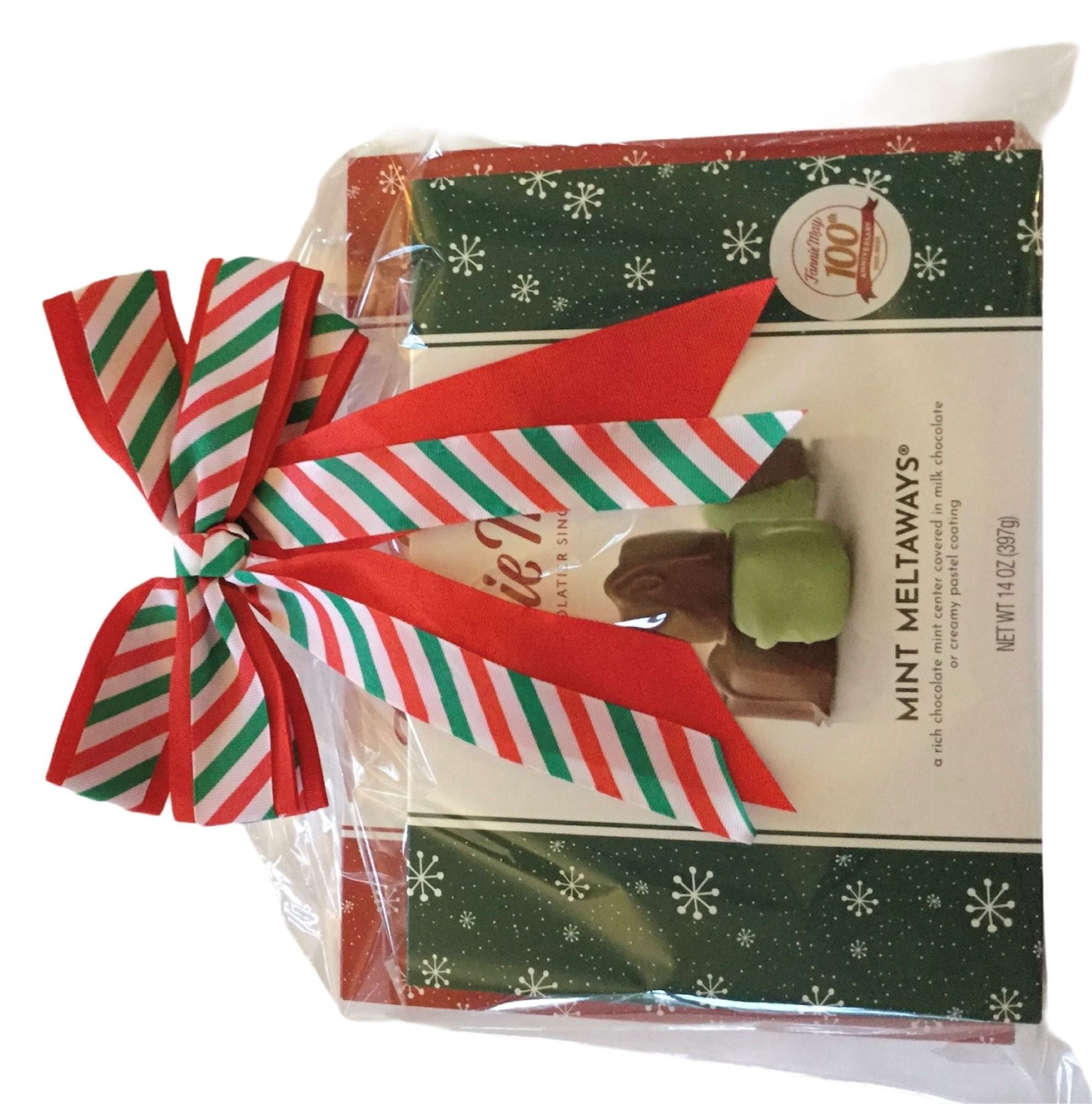 The Gift Cafe Fannie May Pixies and Mint Meltaway Bundle, 11oz Each ...