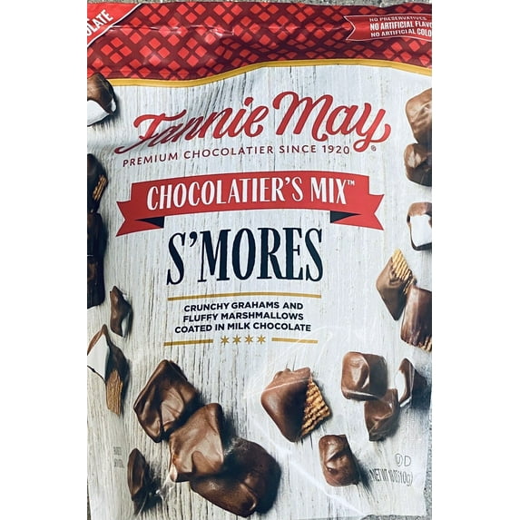 Fannie May SMORES S'MORES Chocolatiers Snack Mix 18 oz Bag -