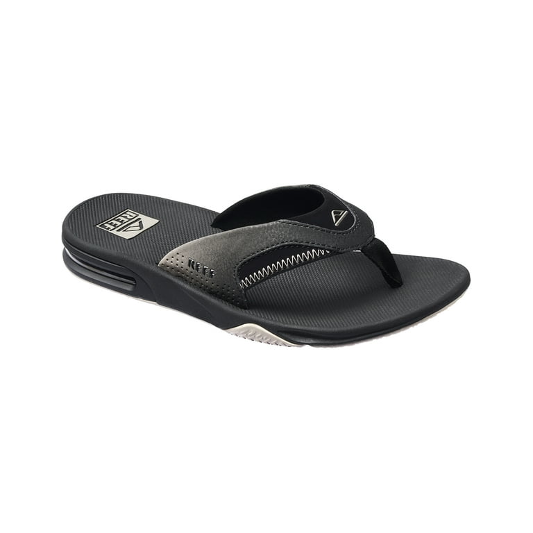 Reef Fanning Sandal CJ0393 Black Walmart