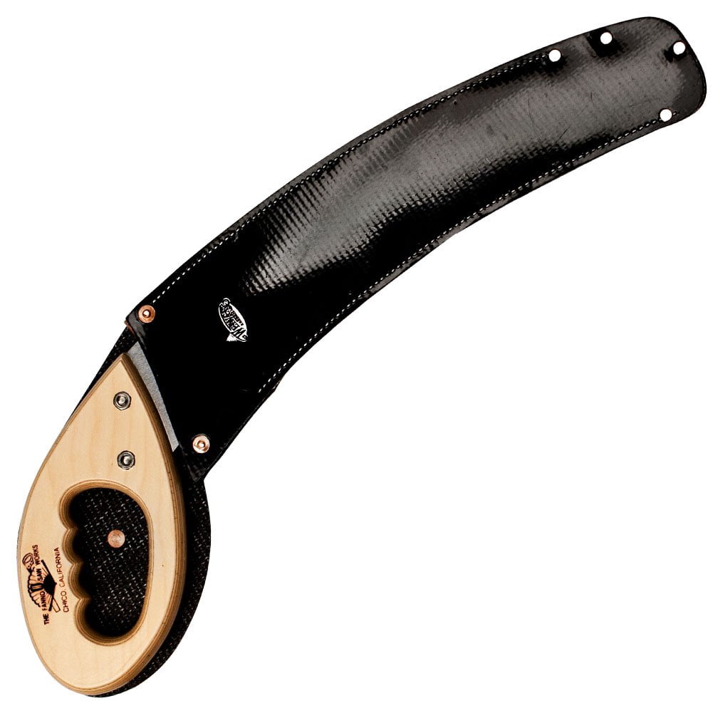 Fanno 15" D Handle Curved Pruning Saw (FI-1700) with Scabbard