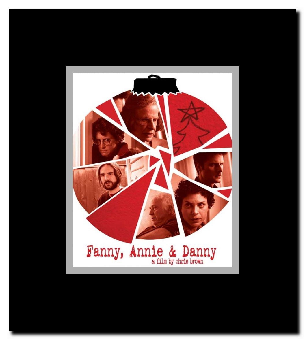 Fanny Annie & Danny Framed Movie Poster