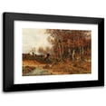 thumbnail image 1 of Fanny Assenbaum 18x14 Black Modern Framed Museum Art Print Titled - On the Way Home, 1 of 5