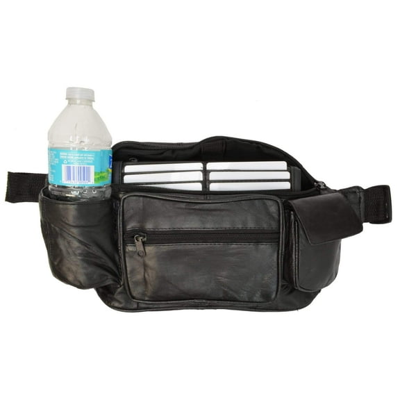 Fanny Bag With Water Bottle