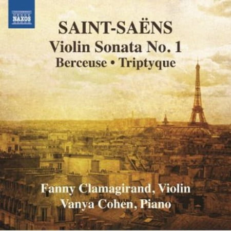 Fanny Clamagirand - Works for Violin & Piano 1 - Music & Performance - CD