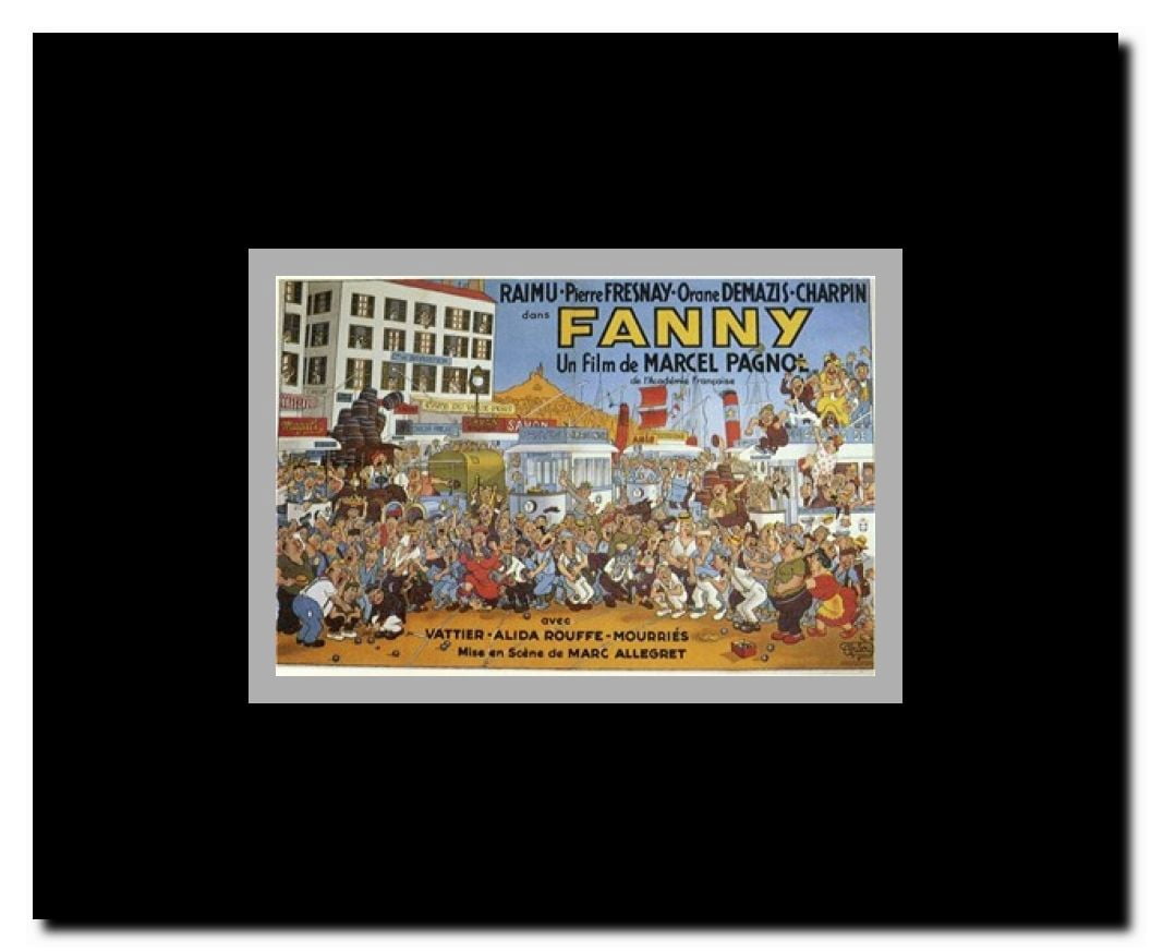 Fanny Framed Movie Poster