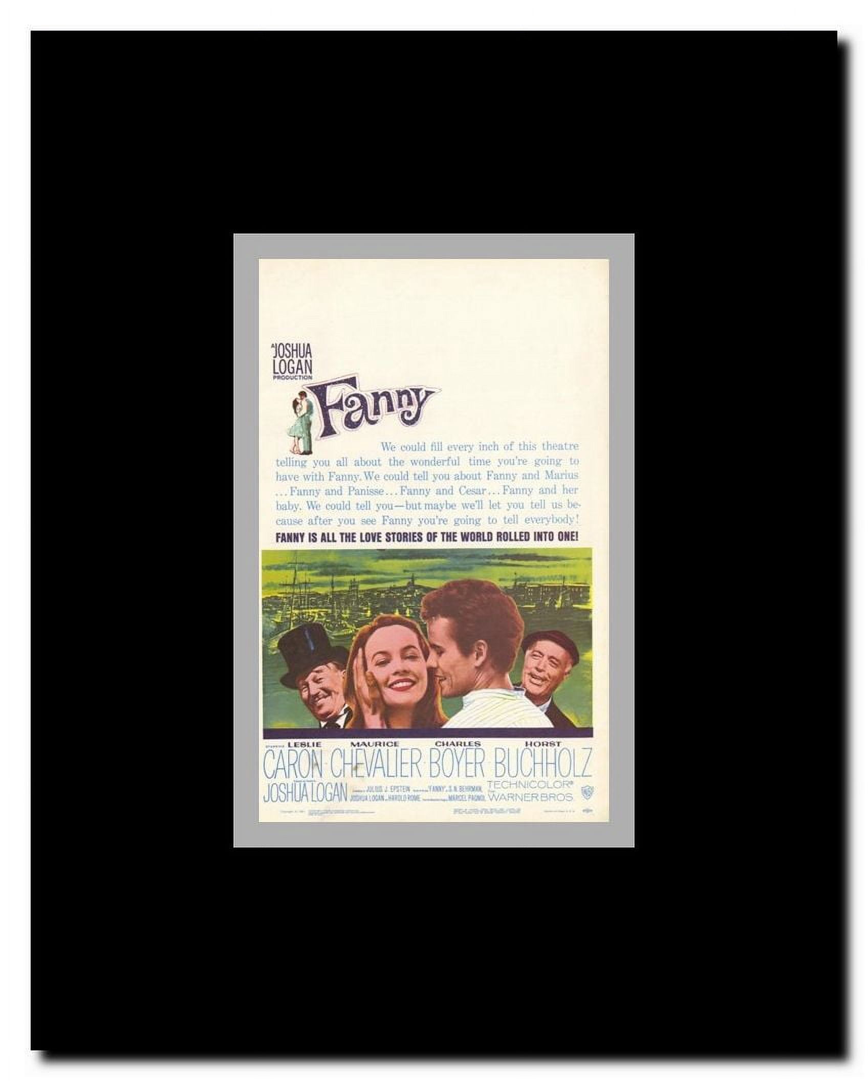 Fanny Framed Movie Poster