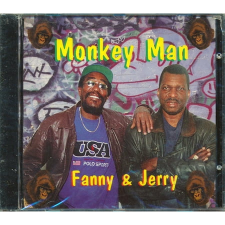 Fanny Jerry Maytals - Monkey Man - 778331987528 - CD