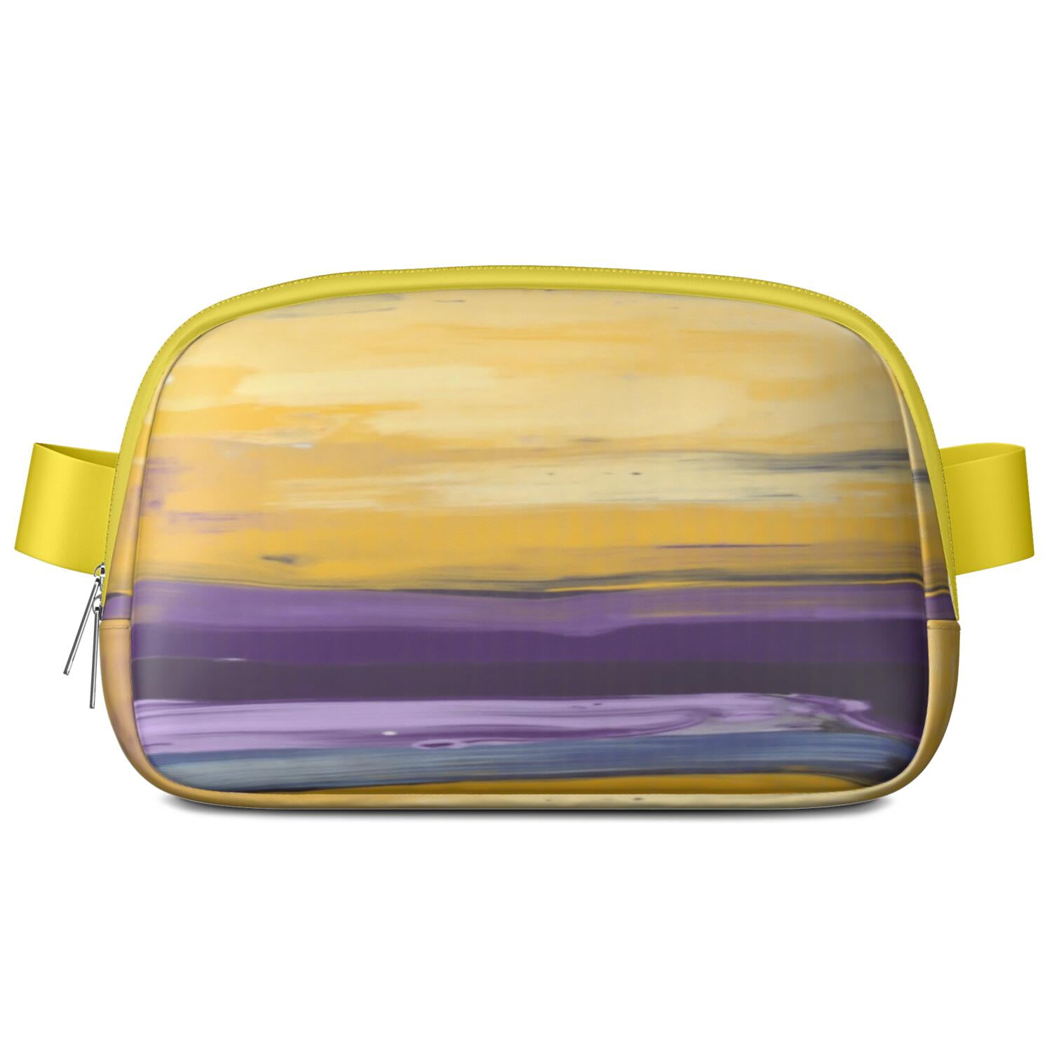 Fanny Pack Adjustable Belt Bag for Women Fashion Waist Packs Running Workout Hiking Travel Fanny Pack Abstract Geometry Colorful