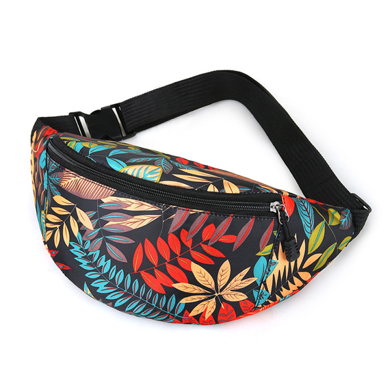 Fanny Pack ,Adjustable Strap For Man Women Outdoors Sports Hiking Running Gym