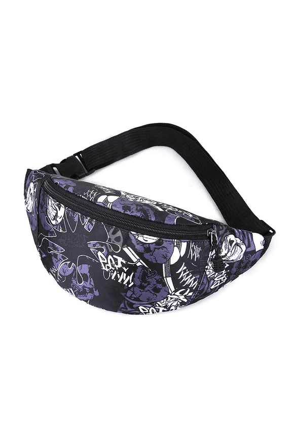 Fanny Pack ,Adjustable Strap For Man Women Outdoors Sports Hiking Running Gym