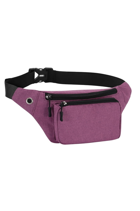 Fanny Pack for Women Men,Crossbody Fanny Pack Water Resistant Sports Waist Bag Pack, Belt Bag for Travel Hiking Running