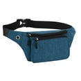 thumbnail image 1 of Fanny Pack for Women Men,Crossbody Fanny Pack Water Resistant Sports Waist Bag Pack, Belt Bag for Travel Hiking Running, 1 of 7