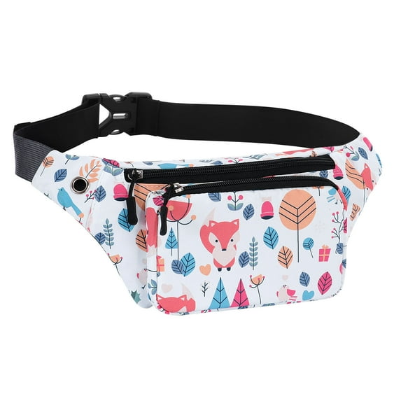 Fanny Pack for Women Men,Crossbody Fanny Pack Water Resistant Sports Waist Bag Pack, Belt Bag for Travel Hiking Running