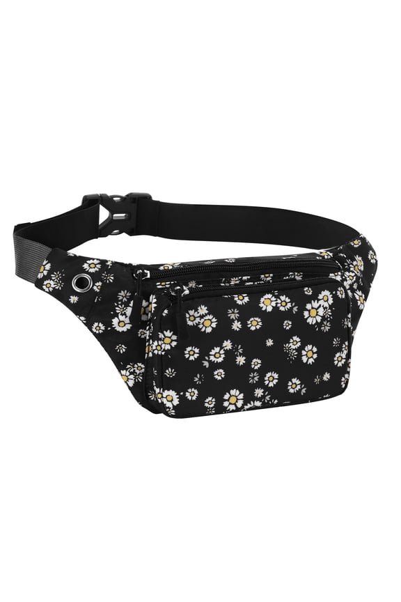 Fanny Pack for Women Men,Crossbody Fanny Pack Water Resistant Sports Waist Bag Pack, Belt Bag for Travel Hiking Running