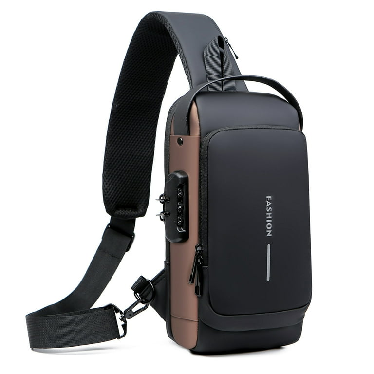 Black gold fanny pack deals