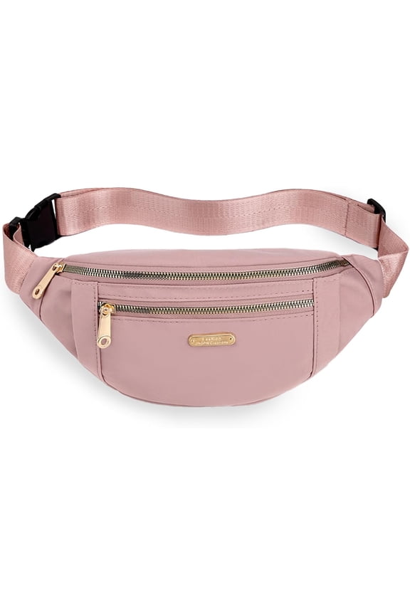 Fanny Pack,Crossbody Bags for Women,Large Capacity Waterproof Wallet with Adjustable Shoulder Strap for Traveling Running Dog Walking Workout(Blue)