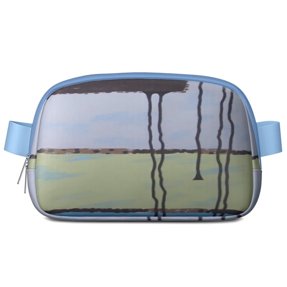 Fanny Pack Cute Crossbody Bags for Women Fashion Waist Packs Running Workout Hiking Travel Fanny Pack Abstract Geometry Colorful