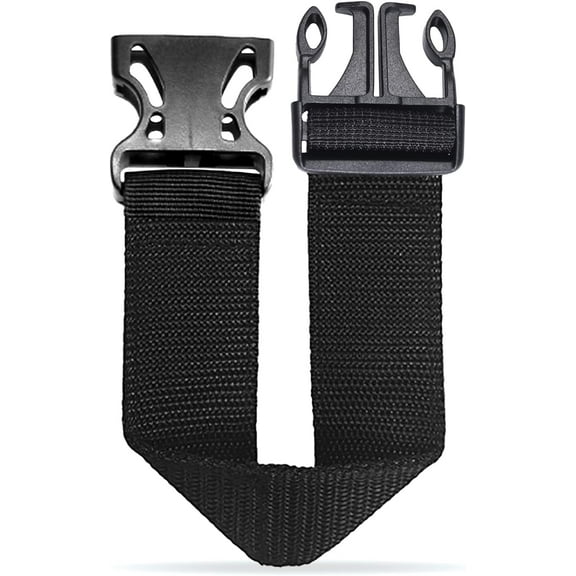 Fanny Pack Extender Belt Bag Adjustable Strap Buckle  Extender - ONLY COMPATIBLE WITH  FANNY PACKS