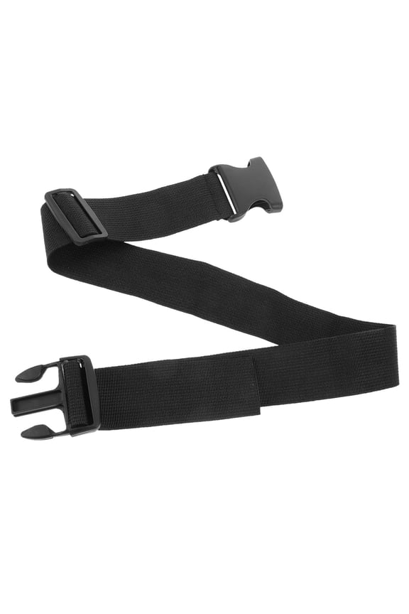 Fanny Pack Extender Belt Bags Adjustable Elastic Strap Buckle Waist Extender Nylon Shoulder Bag Extension Strap Luggage Strap Suitcase Belt for Connecting Luggage