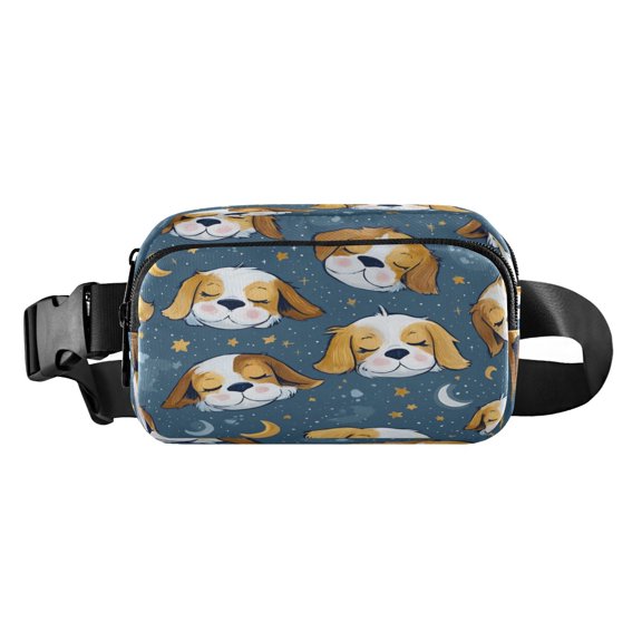 Fanny Pack Fashion Waist Packs Women's Waist Packs Men's Waist Packs Youth's Waist Packs Mobile Wallet Travel Shopping Running Hiking Fanny Pack Cute Dog Face