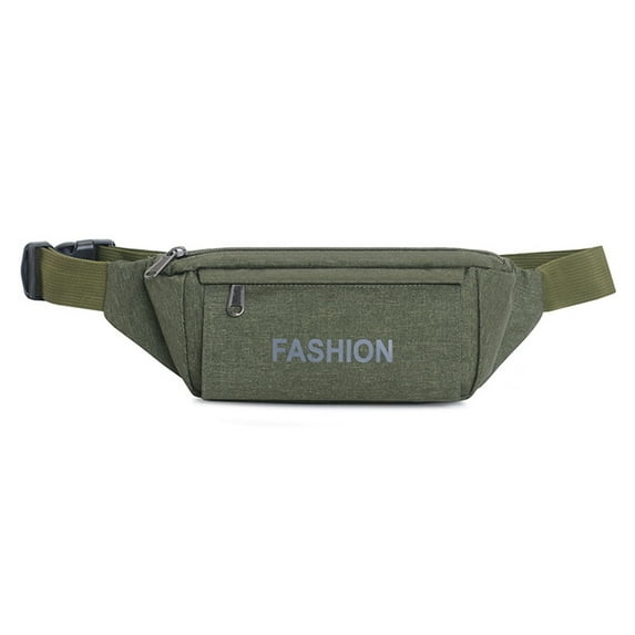 Fanny Pack For Women Men,Slim Waist Pack, Crossbody Running Belt Walking, Cycling, Traveling