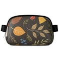 thumbnail image 1 of Fanny Pack Mushroom Waist Bag Running Belt Bag for Jogging for Women Casual Waist Packs with Adjustable Strap Waterproof Belt Bag for Workout Running Travelling, 1 of 7