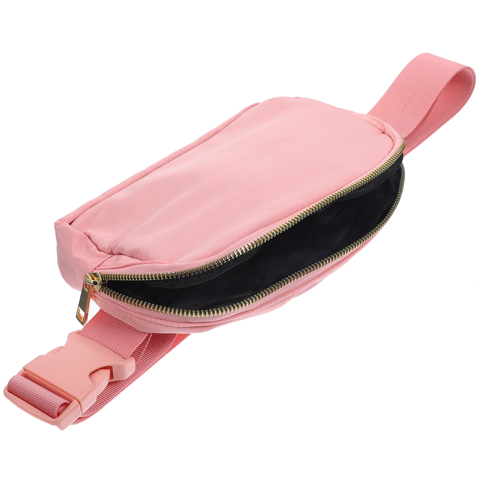 Fanny Pack Runners Belt for Women Running Pouch Mens Girdle Bridge Outdoor Waist Bag Hiking Pink