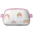 thumbnail image 1 of Fanny Pack Small Fanny Pack for Traveler Fashion Waist Packs Running Workout Hiking Travel Fanny Pack Rainbow Cartoon, 1 of 7