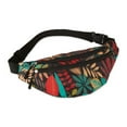 thumbnail image 1 of Hadley Wren Tropical Print Fanny Pack, 1 of 4