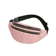 thumbnail image 1 of Fanny Pack Waist Bag Lightweight Crossbody Belt Bag With 2 Zipper Pockets Adjustable Strap And Secure Buckle, 1 of 6