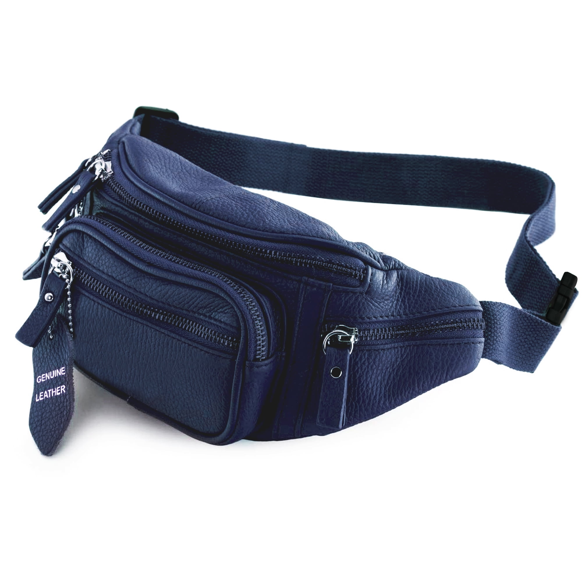 Nabob leather leather fanny pack hip bum bag mens waist bag new arrivals