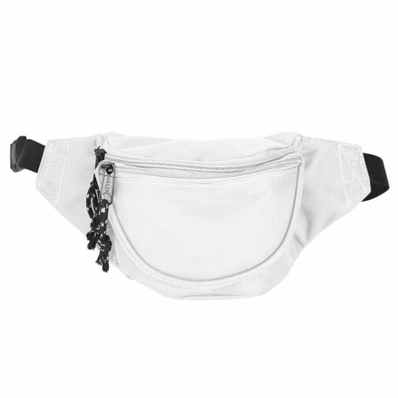 Fanny Pack Waist Bag Pack for Men Women Lightweight Belt Bag for Travel Sports Hiking