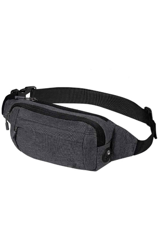 Fanny Pack Waist Bag: Small Hip Pouch Bum Bag Fannie Pack Phanny Fannypack Waistpack Bumbag Beltbag Sport Slim Fashionable For Jogging Hiking Hiker Woman Man Pure