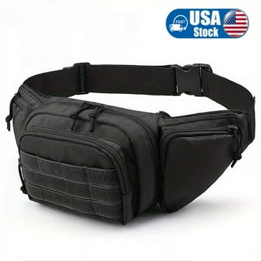 Fanny Pack Waist Bag molle EDC Pouch