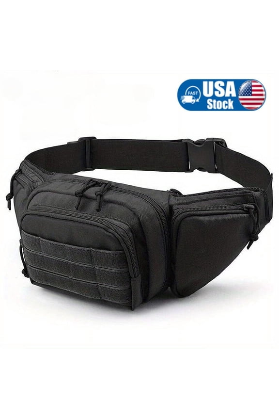 Fanny Pack Waist Bag molle EDC Pouch
