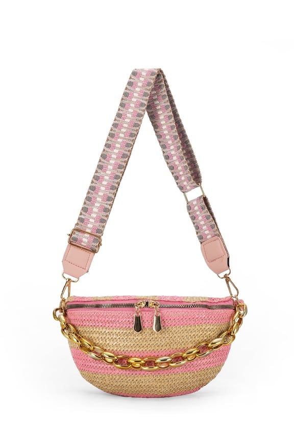 Fanny Pack Waist Pack for Women, Waist Bag for Sports Festival Traveling Running