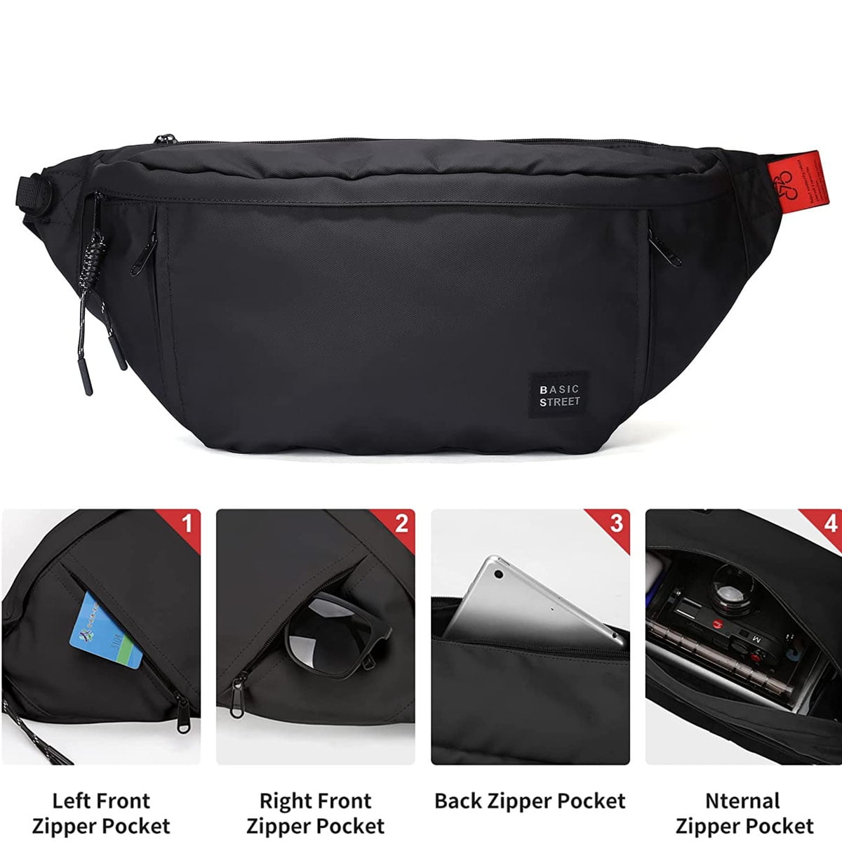 Vans waist sales bag original