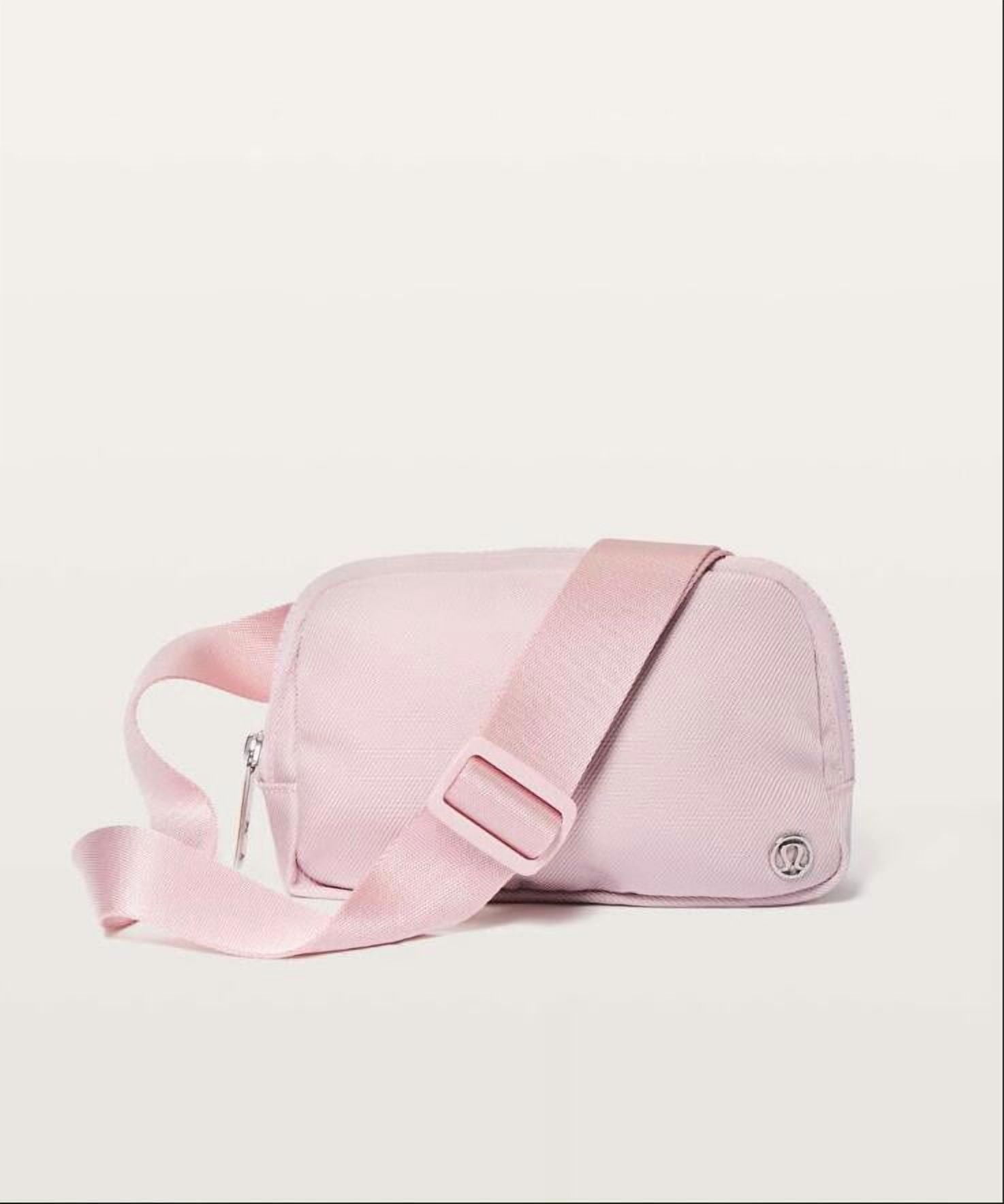 Fanny Pack for Men Women, Misty Pink, 7.5*5*2.5 Inches