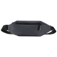 thumbnail image 1 of Fanny Pack for Men Women,Waist Bag Pack,Belt Bag for Travel Walking Running Hiking Cycling - grey, 1 of 5