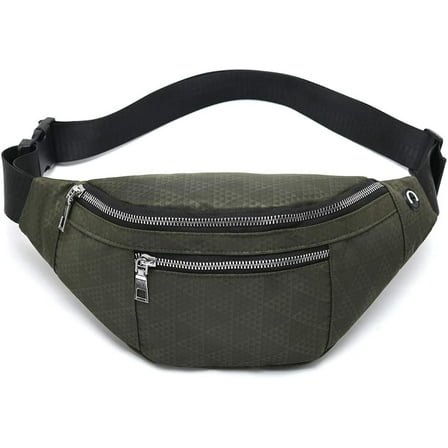 Fanny Pack for Men Women - Water Resistant Fashion Waist Bag Pack with Adjustable Strap for Travel Hiking Running Outdoor Sports.