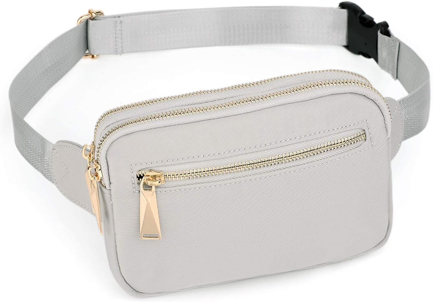 Fanny Pack for Men&Women Waterproof Nylon Fashion Slim Lightweight