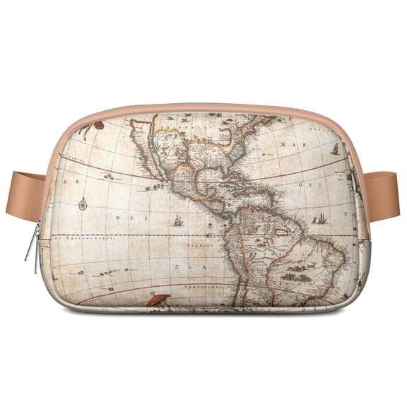 Fanny Pack for Travel Adventures – Lightweight Belt Bag for Women, Ideal for Journey, Hiking & Vacation