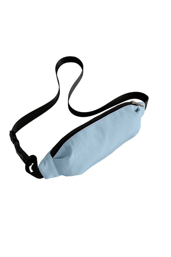 Fanny Pack for Unisex Solid Color Adjustable Strap Multi Pockets Lightweight Waist Bag For Festival Concert Party Travel Daily Outdoor