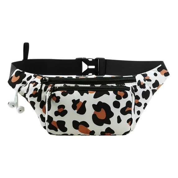 Fanny Pack for Women & Men - Crossbody Waist Bag Lightweight Belt Bum Bag for Sports, Travel, Hiking, Everyday Use