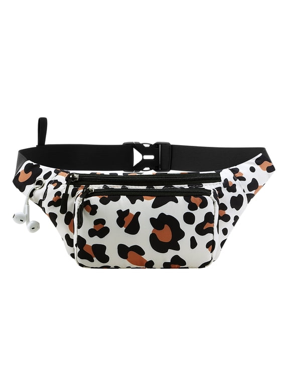 Fanny Pack for Women & Men - Crossbody Waist Bag Lightweight Belt Bum Bag for Sports, Travel, Hiking, Everyday Use