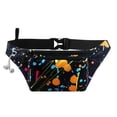 thumbnail image 1 of Fanny Pack for Women & Men - Crossbody Waist Bag Lightweight Belt Bum Bag for Sports, Travel, Hiking, Everyday Use, 1 of 7